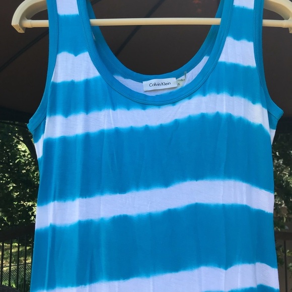 Calvin  Klein tie dye maxi dress - Picture 5 of 14